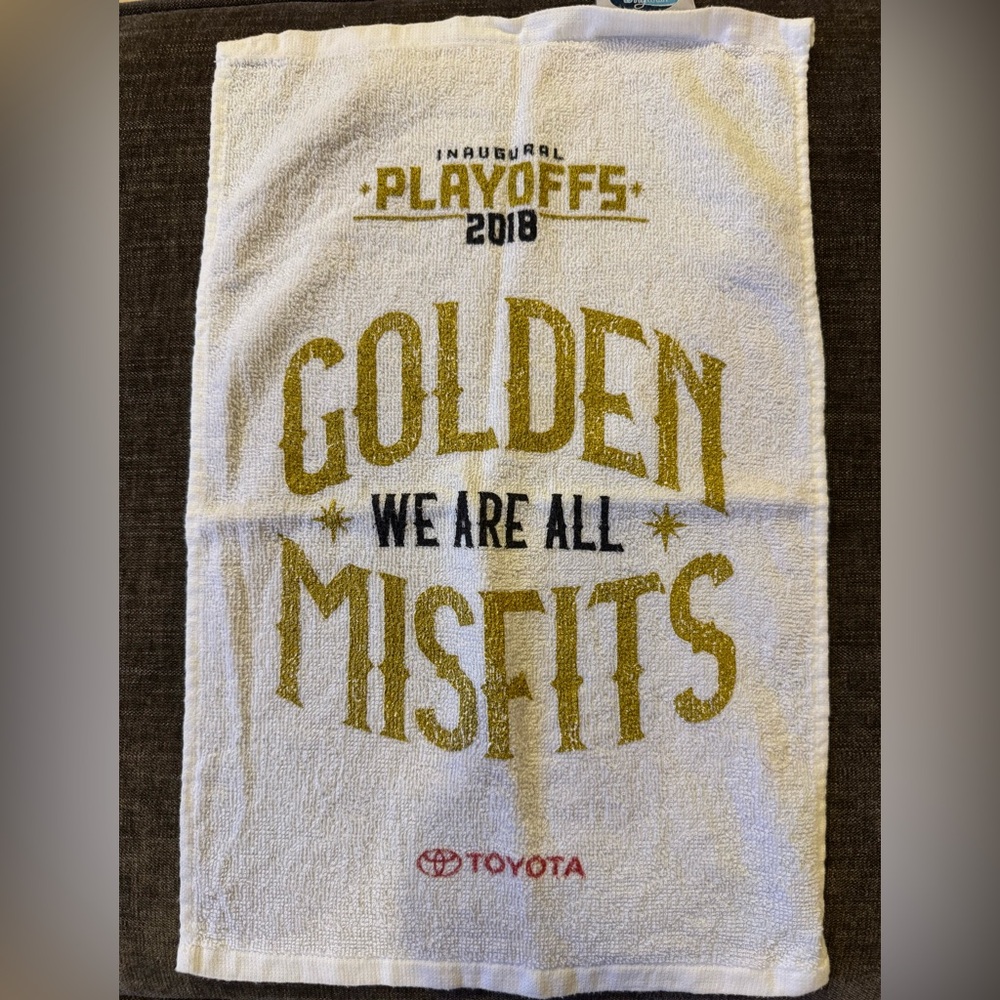 Golden Knights Inaugural Playoffs 2018 Battle / Rally Towel